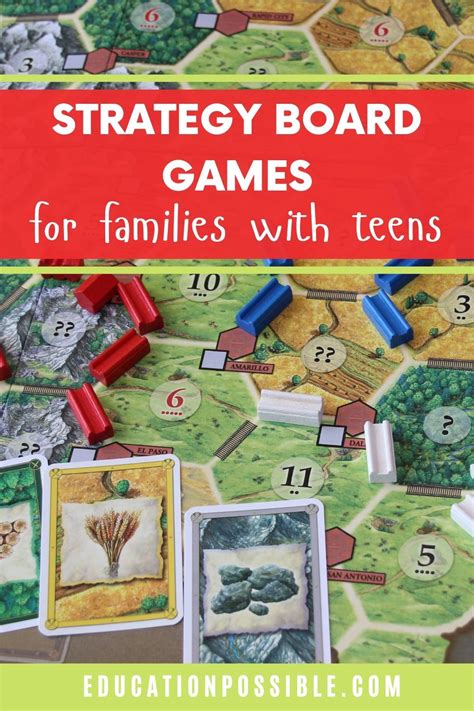 Top Strategy Board Games for Teens