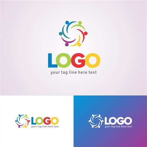 Corporate NGO Logo Design Template 561680 Vector Art at Vecteezy