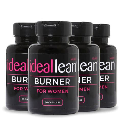 Best Fat Burners for Women | IdealLean Burner - IdealFit