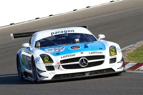 SLS AMG GT3 Models Fill Podium at Zandvoort 12-Hour Race - autoevolution