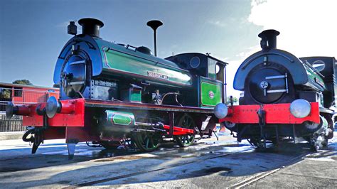 040 Saddle Tank Steam Engines at Locomotion, Shildon. | Flickr