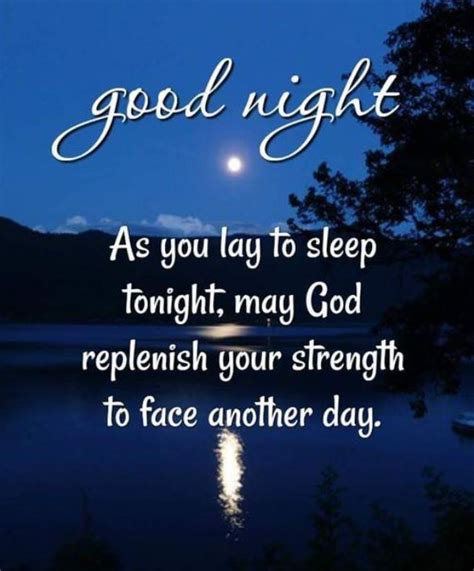 Good Night Images with Scripture: Find Comfort and Peace in God's Word!