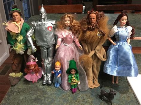 Vintage 1966 to 1975 Mattel Talking Wizard of Oz Doll Set, Toto, and ...