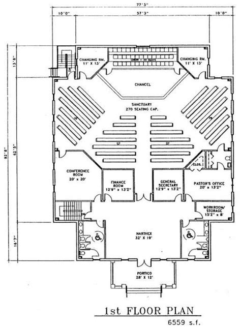 Small Church Building Plans | Joy Studio Design Gallery - Best Design ...