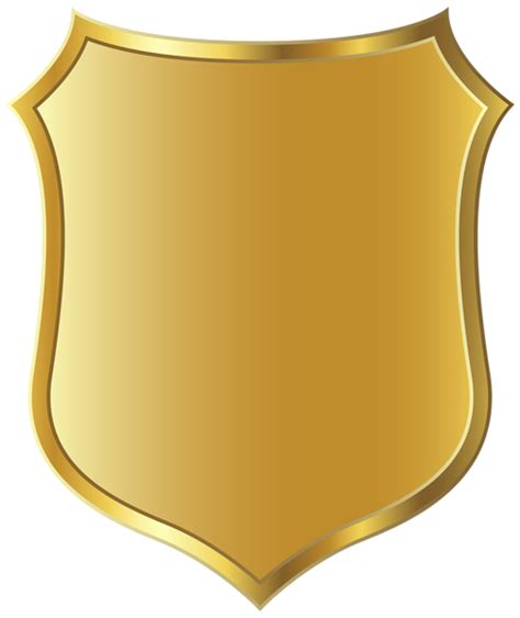 Gold Badge Template Clipart Picture | Badge template, Poster background ...