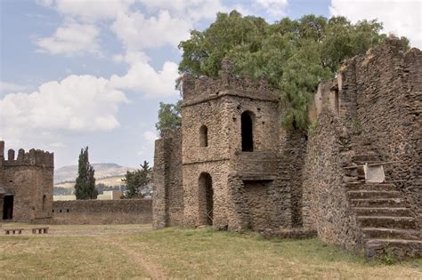 The Ruins at Gondar, Ethiopia | The Ethiopian city of Gondar… | Flickr