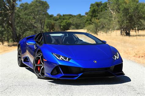 2020 Lamborghini Huracán Evo Spyder First Drive Review: Shredding ...