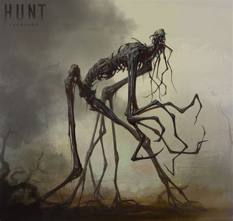 Concept art for "Hunt: Showdown" by Timur Mutsaev : r/ImaginaryHorrors