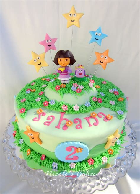 Confections, Cakes & Creations!: Dora The Explorer Birthday Cake