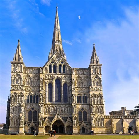 10 Iconic Gothic Buildings To See In The UK | Salisbury cathedral ...