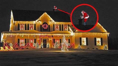 5 Strange Sightings of Santa Claus Caught on Camera & Spotted in Real ...