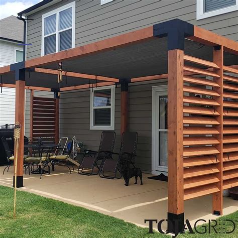 TOJA GRID - Simple Modular Pergola system - #pergolapatio in 2020 ...