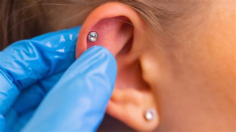 Your Guide To Ear Piercing Aftercare