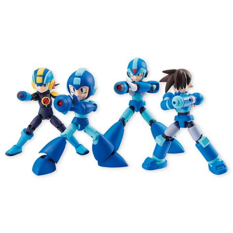 Bandai Shokugan 66 Action Mega Man "Mega Man" (Set of 5)