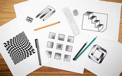 Optical Illusion Drawing – How You Use Optical Illusions in Art?