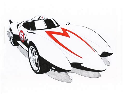 MACH 5 Graphic by Jerome-K-Moore on deviantART | Speed racer, Speed ...