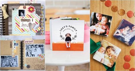 35 Easy Scrapbook Ideas for Beginners - DIY Crafts