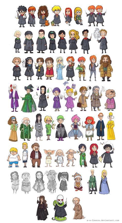 harry potter character clipart 20 free Cliparts | Download images on ...