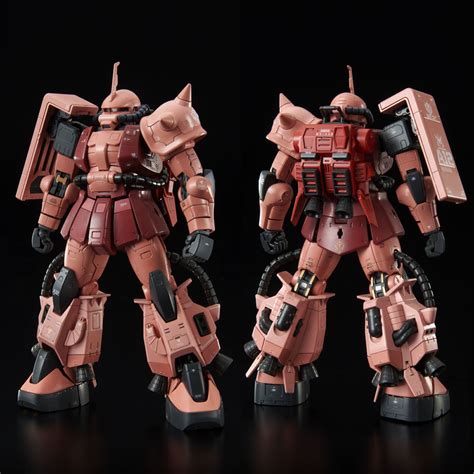 Bandai - RG 1/144 High Mobility Type Zaku II (Team Monstor Custom)