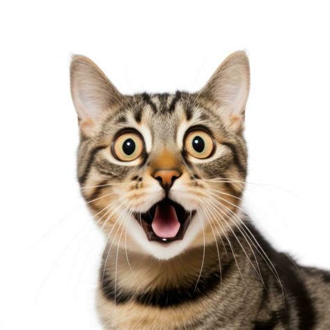 Surprise Cat Stock Photos, Images and Backgrounds for Free Download