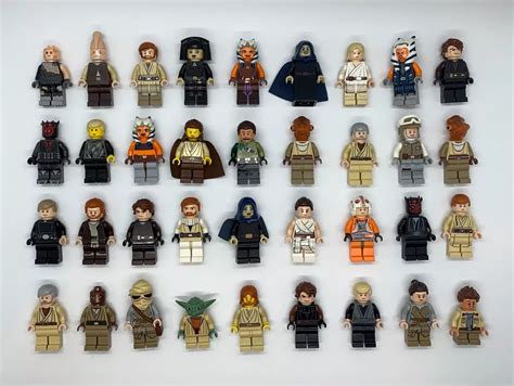 Lego Star Wars minifigures - totalsportektv.com