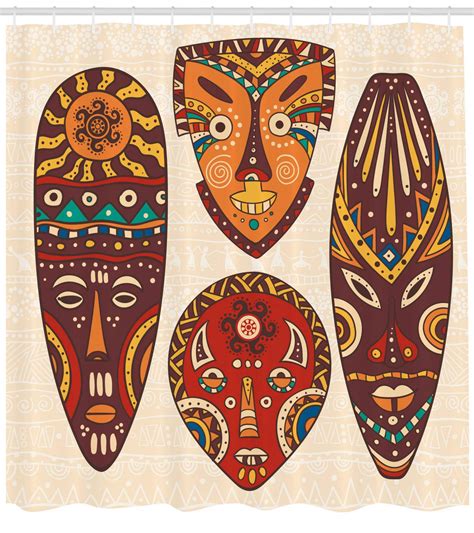 African Mask Patterns | Patterns Gallery