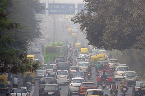 India's Government Blames Cars For Delhi's Smog, But They've Got It All ...