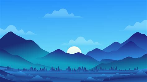 Minimal Landscape wallpaper 8k [7680x4320] | Landscape wallpaper, 8k ...