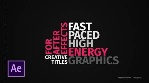 Typography Motion Graphics