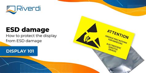 How to protect the display from ESD damage - Riverdi