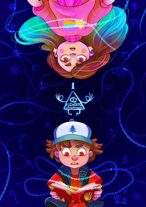 Gravity Falls Fan Art: Here Starts a Great Adventure! - The Designest