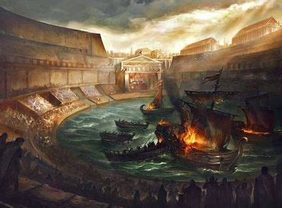 Events - The Roman Colosseum: A Place of Entertainment for the Romans A ...