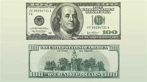 100 Dollars, 100 Dollar Bill, Dollar, USA, 100, Note, America, Currency ...