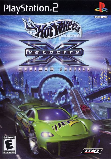 Hot Wheels: Velocity X (2002) - MobyGames