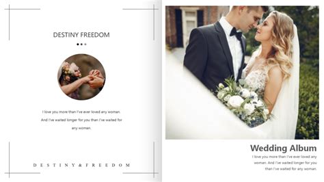 PPT of Wedding Photo Album.pptx | WPS Free Templates