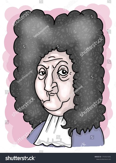 Cartoon King France Louis Xiv Stock Illustration 1743531695 | Shutterstock