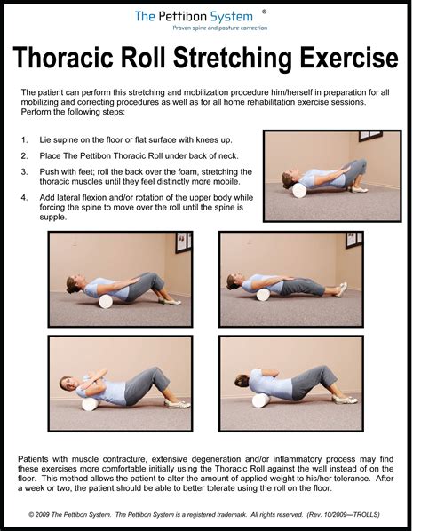 Exercise Foam (Thoracic) Roller | Scoliosis exercises, Thoracic outlet ...