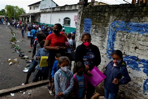 Tapachula, ville-prison au Mexique pour des milliers de migrants | La ...