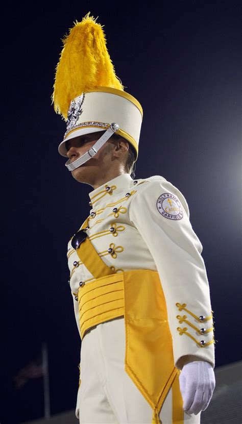 The Cadets Drum Major | A drum major from The Cadets Drum an… | Flickr