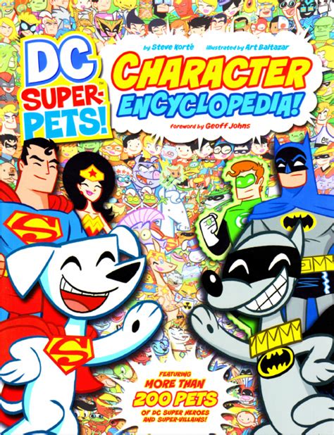 DC Super-Pets Character Encyclopedia (Volume) - Comic Vine