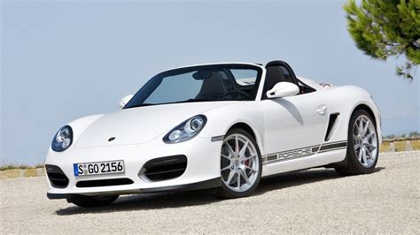 Boxster Spyder (2010) - Porsche Boxster 25 years