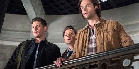 Supernatural Stars Reunite While Promoting New CW Shows