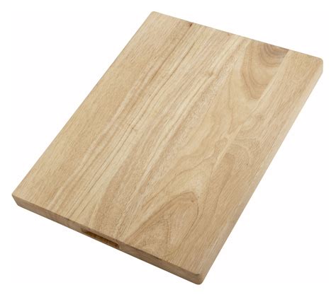 Wood Cutting Board - 12" X 18" X 1-3/4" Thick - LionsDeal