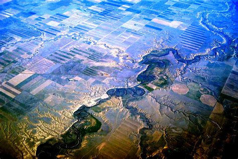 Marias River, Montana | Flight UA Calgary-Denver------------… | Flickr