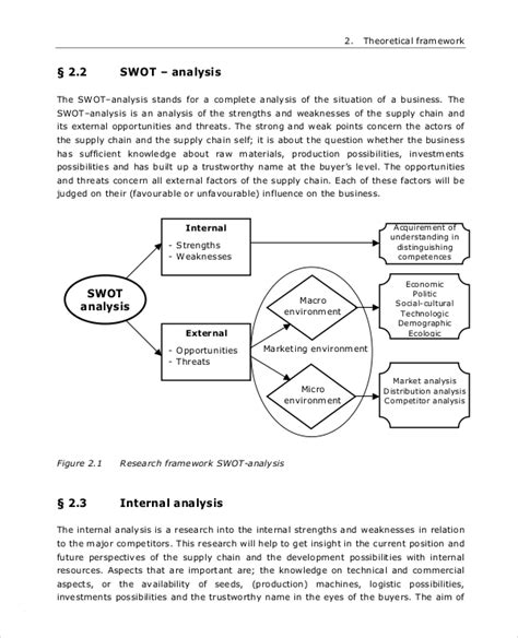 26+ Market Analysis Templates in MS Word | Excel | PDF | Apple Pages