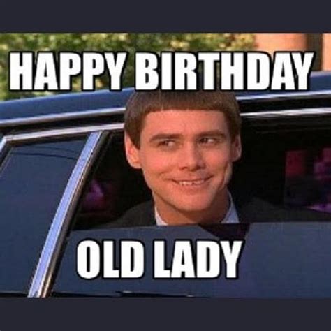 Funny Old People Birthday Memes