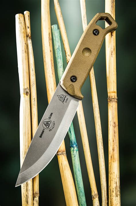 TOPS Knives and Bushcraft Global Brakimo Collaboration Knife | Jerking ...