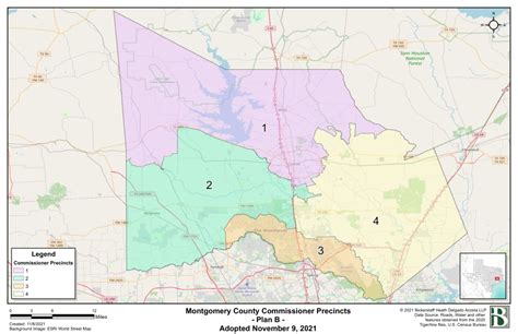 Montgomery County approves new commissioner precinct maps before Nov ...