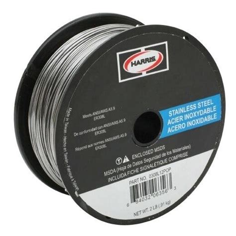 Harris 309L .035 x 2 lb. Spool Stainless Steel Welding Wire - 0309LF2