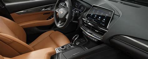 2021 CADILLAC CT5 Interior | CT5 Interior Colors | Holiday CADILLAC